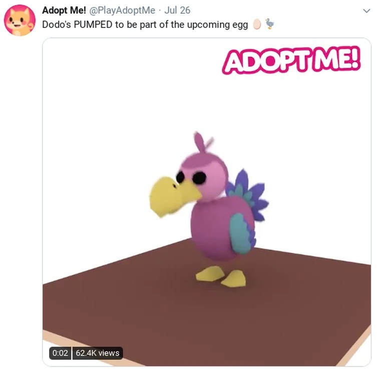 Recently, i traveled with my family to mount rainier national park. Adopt Me Twitter Leak Dodo Pet Fandom