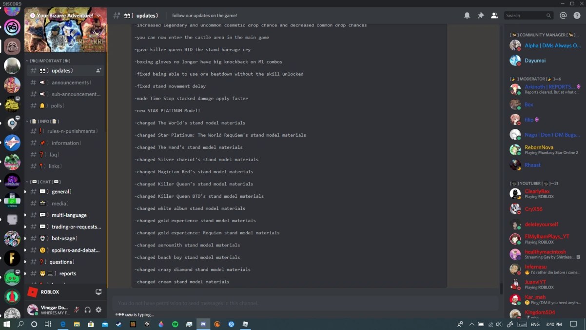Discuss Everything About Your Bizarre Adventure Wiki Fandom