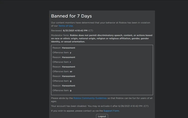 But we tested the following jailbreak tools (checkra1n 14.6 & unc0ver 14.6) and alternatives in ios 14.6 and created this article. To The People Who Praise Roblox Moderation Screw You Fandom