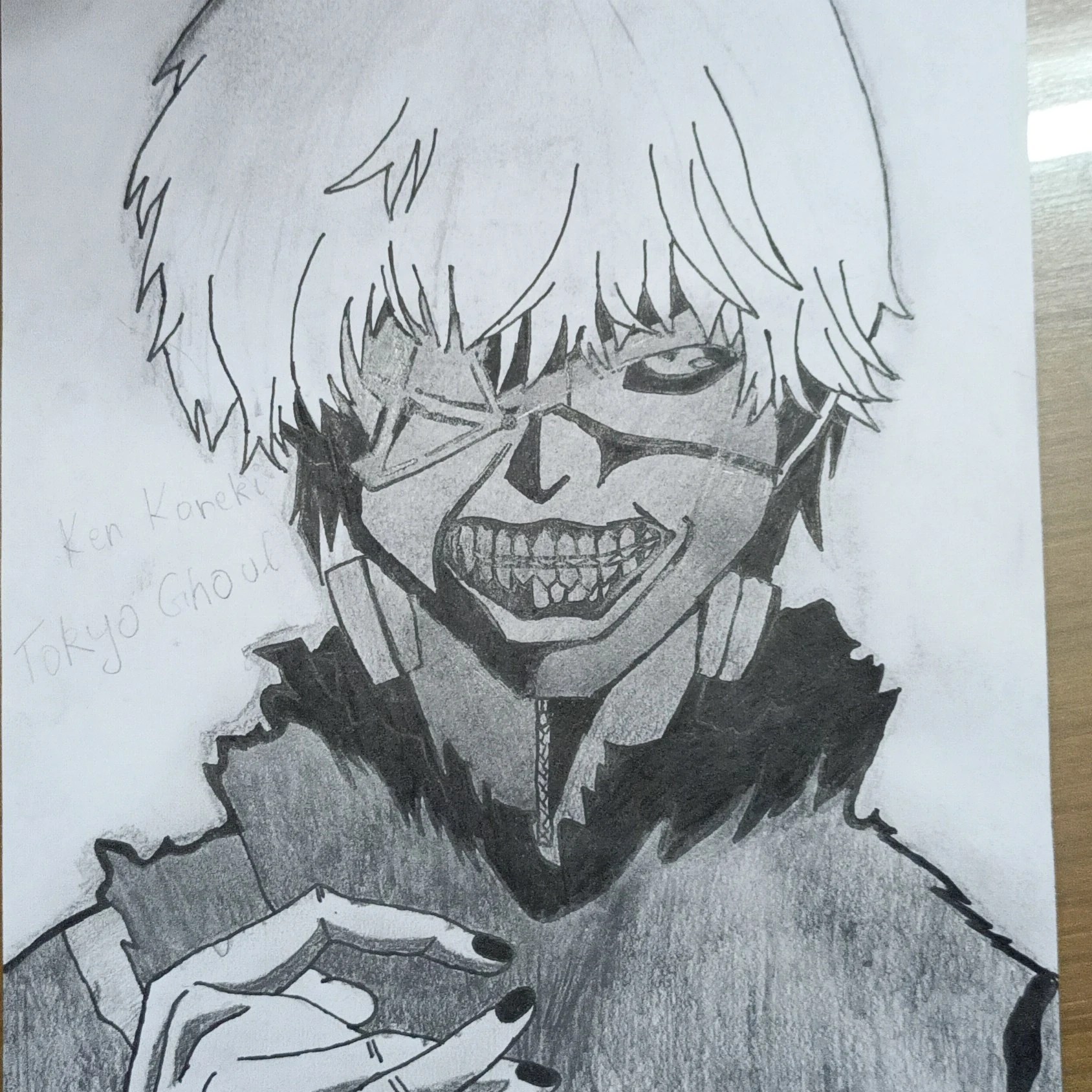 How you can learn to draw even if you (think) have no talent. My Ken Kaneki Drawing Fandom