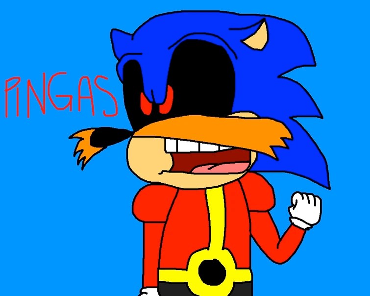 Hello guys!in this video you'll see easy step by step tutorial for beginners on how to draw sonic exe you can't run (sonic.exe 2.0) from the . This Drawing Contains Sonic Exe Fandom