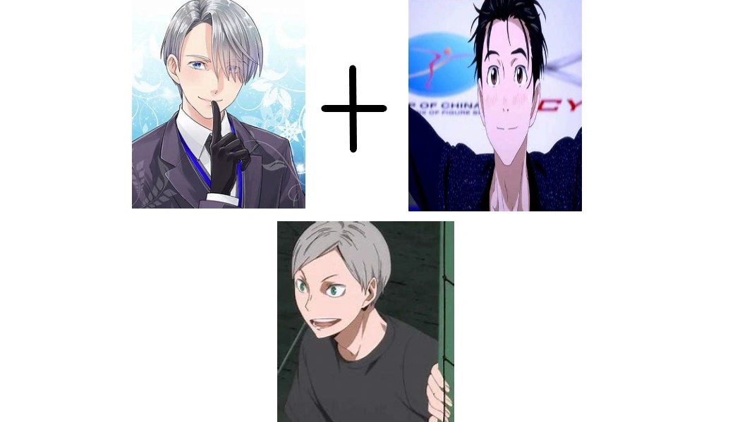 V i c t o r & m a k k a c h i n. Victuuri And Lev Fandom