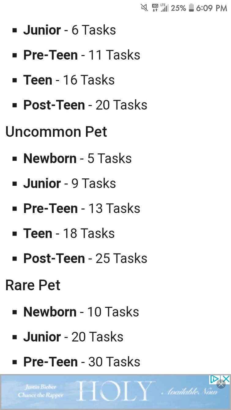 Each pet goes through six different growth stages, or . How Long Does It Take To Age A Uncommon From Newborn To Full Grown Fandom