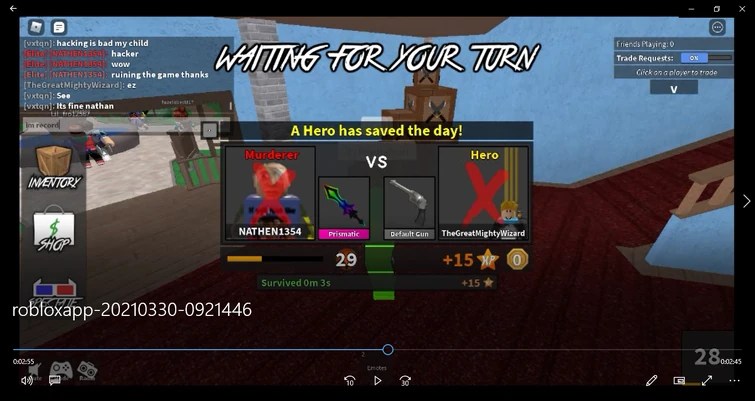 Roblox mm2 hacks 2021 roblox mm2 hacks 2021 click here to access roblox generator roblex is the currency used on many games running in the roblox universe, such as rarestmonsters and bloxelation. Mm2 Hacker Report Fandom