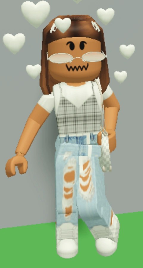 This is not a shadow head, but it's similar. Roblox Avatar Giveaway Kinda Unrelated Fandom