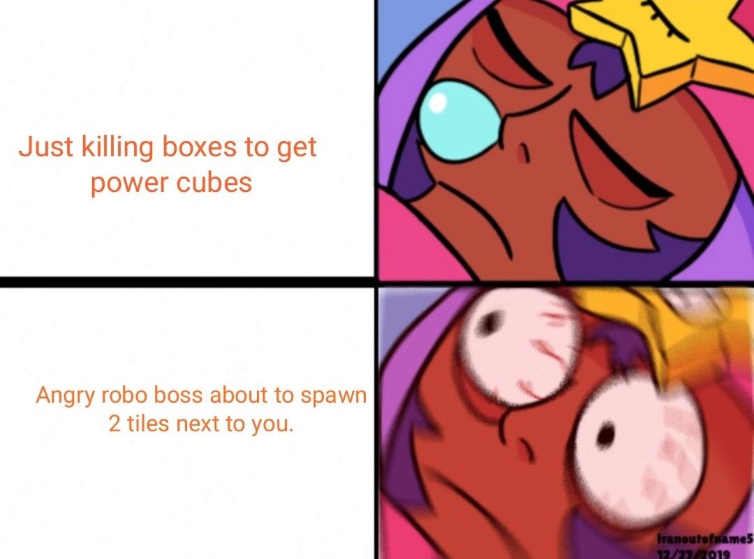 My ace attorney meme about teaming in showdown (self.brawlstarsmeme). Meme Fandom