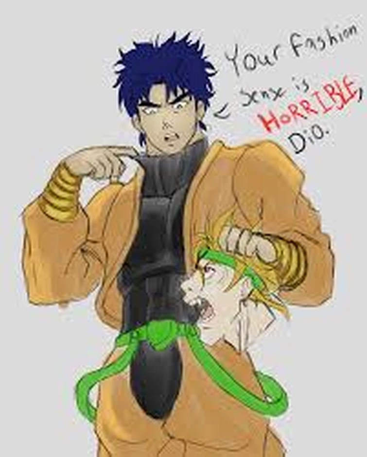 Many of these main antagonist's main goal is overcoming humanity or ruling it like dio, kars,or valentine. Jojo Part 9 Leaked Jonathan Gets His Body Back Fandom