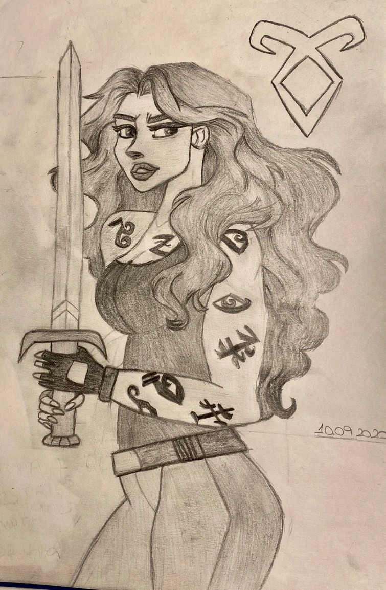 Tell us about an icon you need, and we will draw it for free in one of the existing icons8 styles or any other (but paid). Hey Look I Draw Emma Carstairs With Cortana How Does It Look Fandom