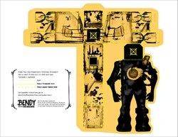 We've got 20 great ideas using papercraft templates, printable artwork and even some simple sewing templates to make the most of the creative fun you can tap into with the help of your home printer! Papercraft Ornaments Bendy Wiki Fandom
