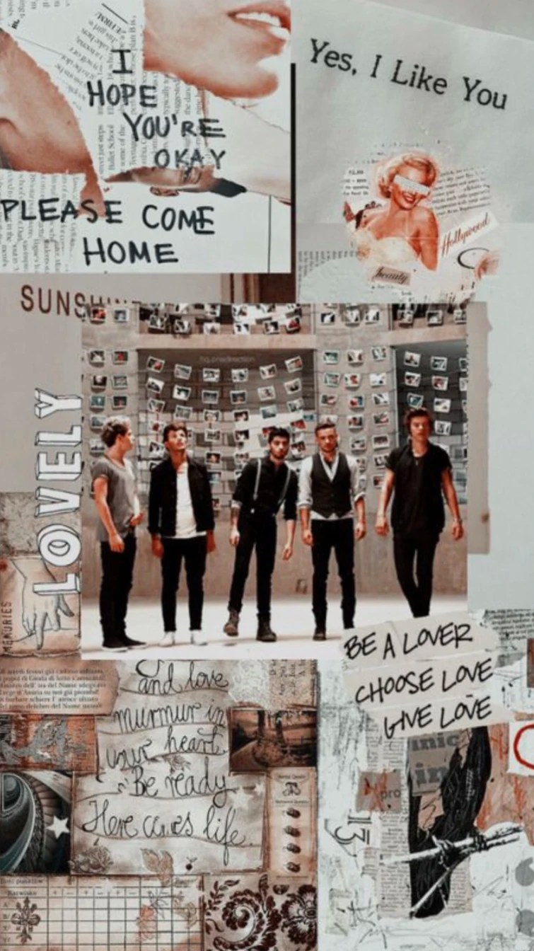 Welcome to the official one direction website. Some Aesthetic 1d Wallpapers Fandom