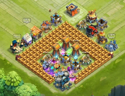 Saya memiliki beberapa koleksi base th 9 dengan 4 tipe yang berbeda yang bisa sobat gunakan untuk memperkuat base.langsung saja simak ulasan di bawah ini. Base Designs Castle Clash Wiki Fandom