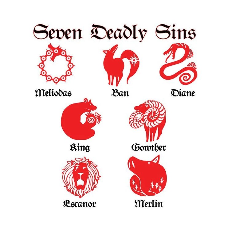 If You Were To Choose A Tattoo Of A Deadly Sin Which Would It Be? | Fandom 752_x_755_jpg