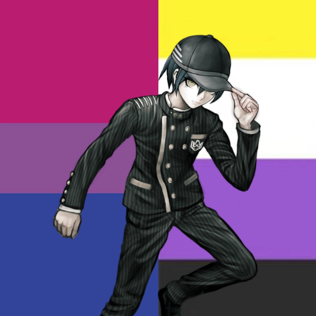 Share the best gifs now >>> Headcanons For Danganronpa Pride Fandom