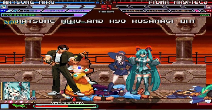 Mugen download characters