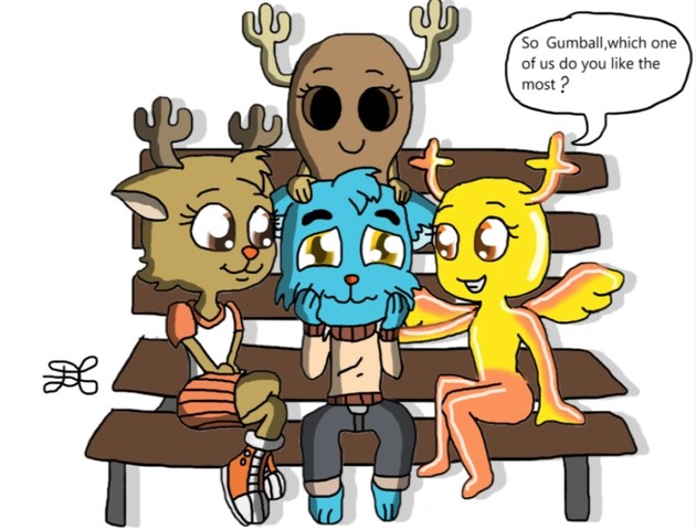 Gumball x fairy penny #7. Penny Top 3 Forms Fandom