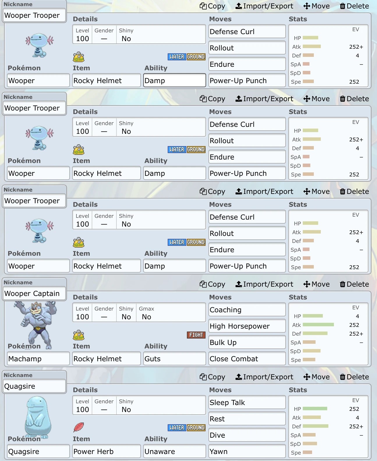 Shaymin background by daniel kong · pokédex | replays | rules | credits | forum . Battling People In Pokemon Showdown Ag Please Don T Bring Anything Broken User Wooper Team Fandom