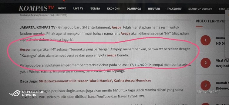 I just found out that &ldquo;KWANGYA&rdquo; is the place where ae of Aespa/digital copy  of their member | Fandom