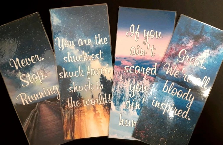 my new bookmarks fandom