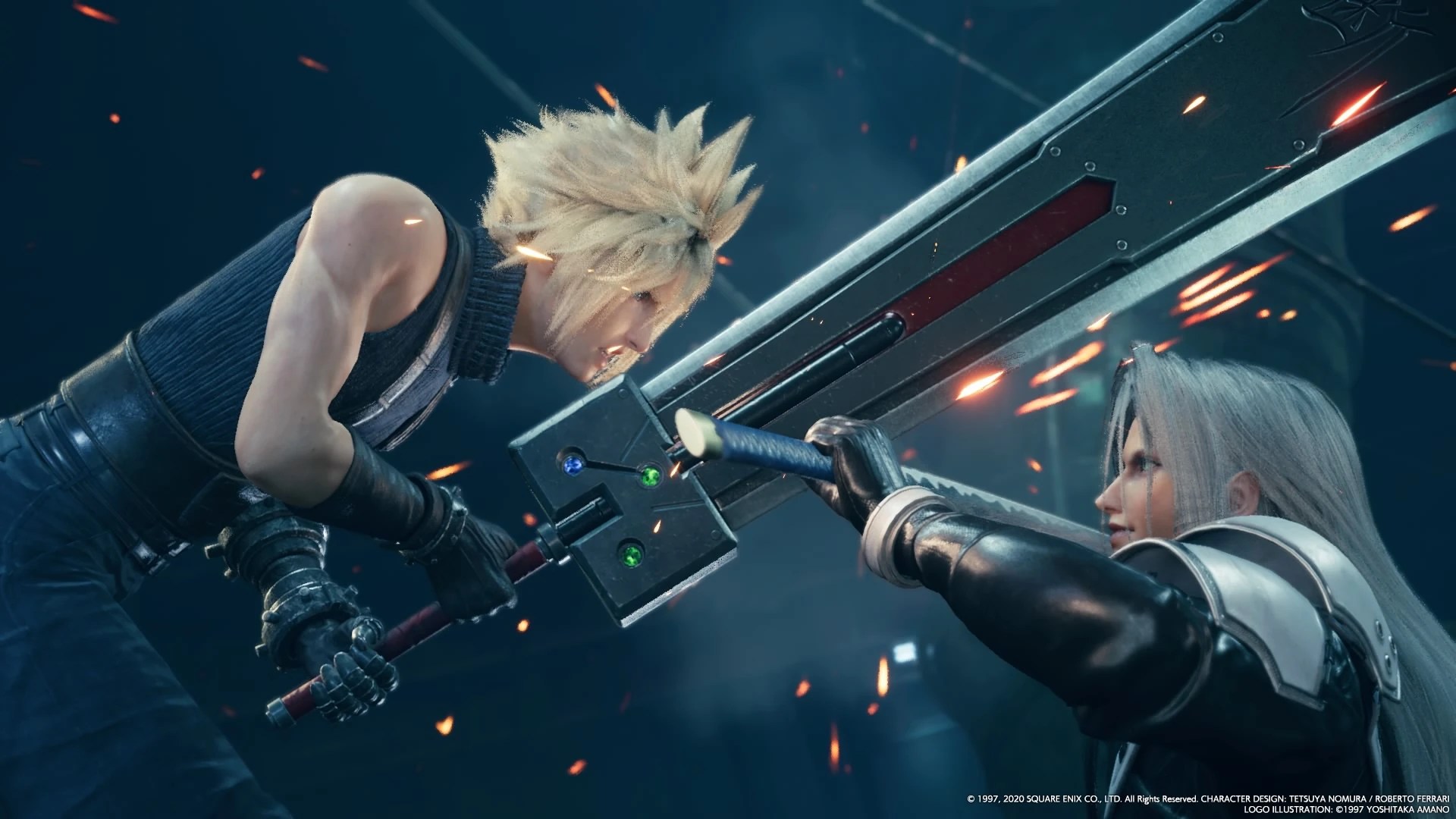photo Final Fantasy Vii Remake Sephiroth sephiroth final fantasy wiki fandom