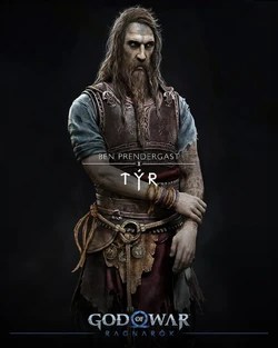 photo Tyr Ragnarok god of war wiki fandom