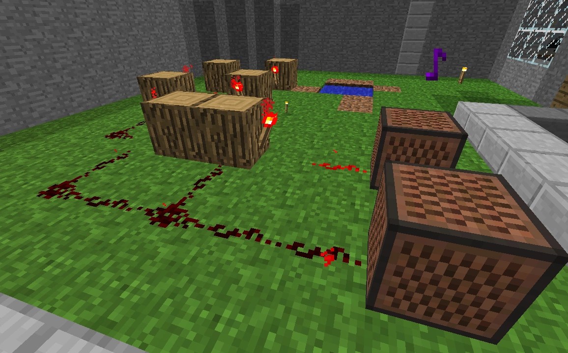 wallpapers Minecraft Music Box Repeat minecraft wiki fandom