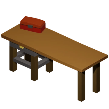 Sekolah meja pendidikan belajar kelas kantor siswa guru menulis. Workbench Tier 1 Islands Wiki Fandom