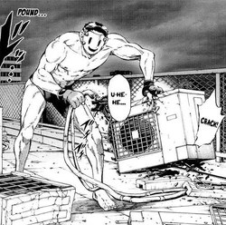 Swimmer mask (also referred to as mr. Swimmer Mask Image Gallery High Rise Invasion Wiki Fandom