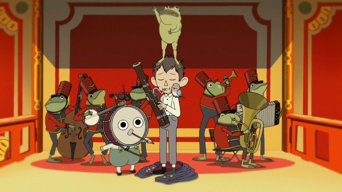 photo Over The Garden Wall Frog Boat over the garden wall wiki fandom