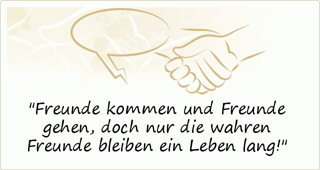 Coole Zitate über Freundschaft | die besten zitate über das leben