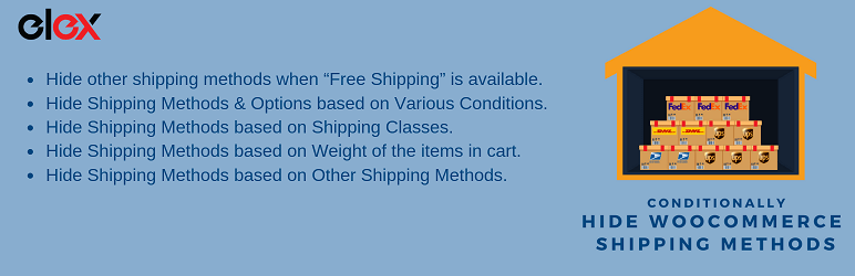 This helpful guide let users protect their wordpress blog from hacking to remove version number of wordpress and plugin from source page. ELEX Hide WooCommerce Shipping Methods - WordPress Plugin | 2021
