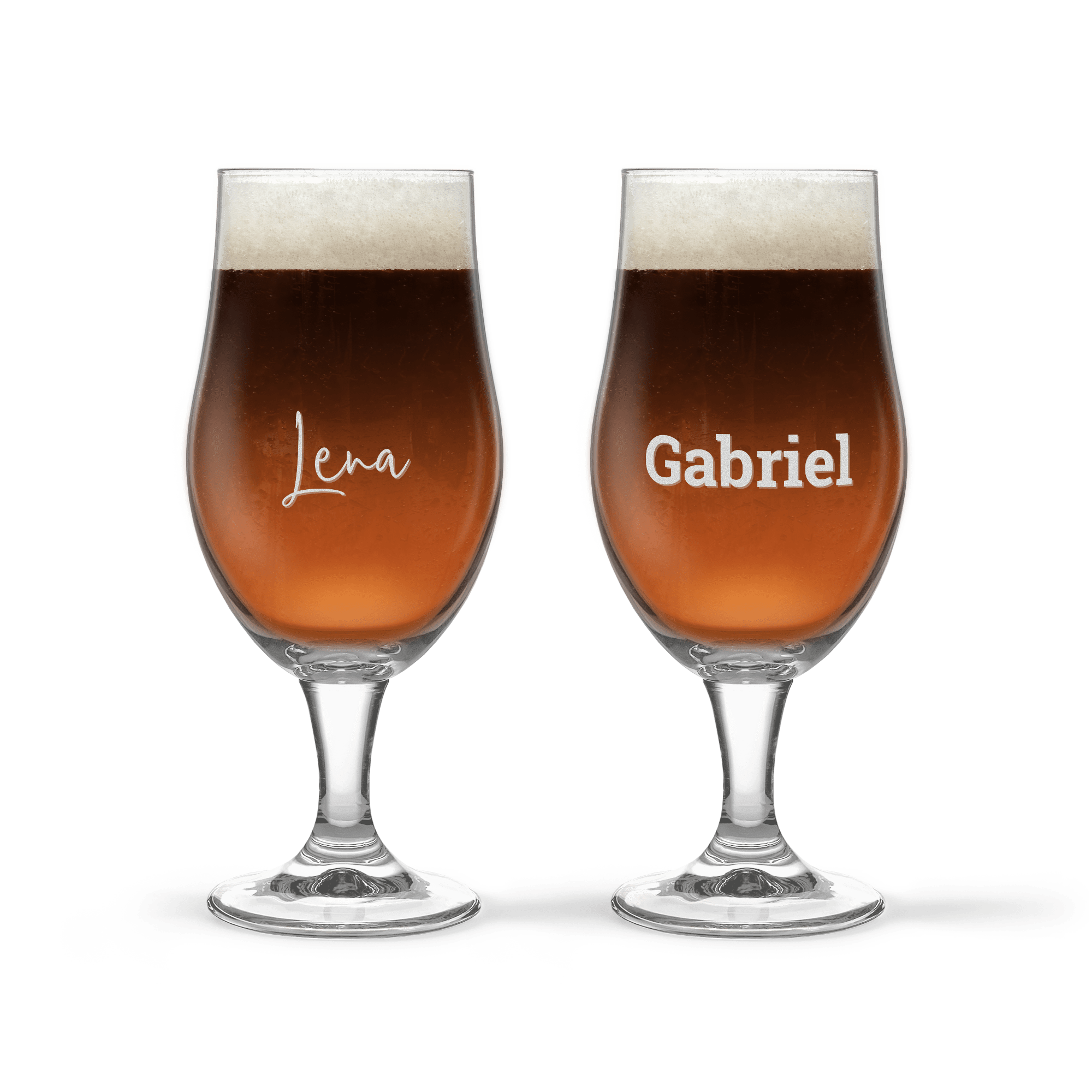 Personligt Ølglas – Special øl (2 stk)