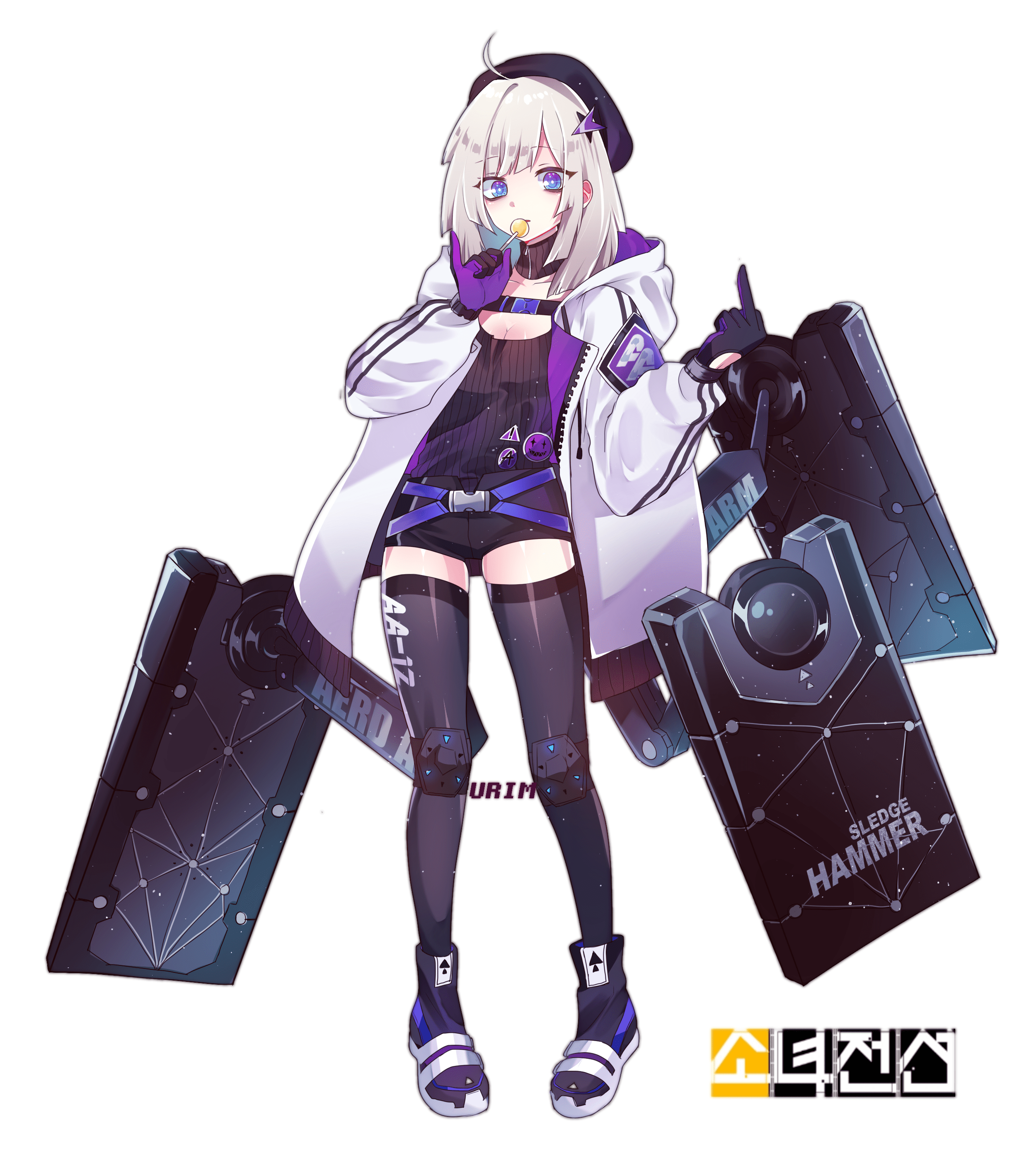 From the popular video game girls' frontline comes a figure of hk416. AA-12 - Girls Frontline - Zerochan Anime Image Board