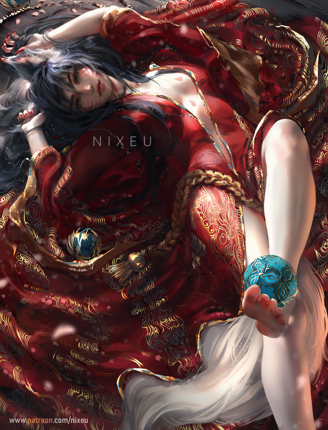 Ahri Doujin