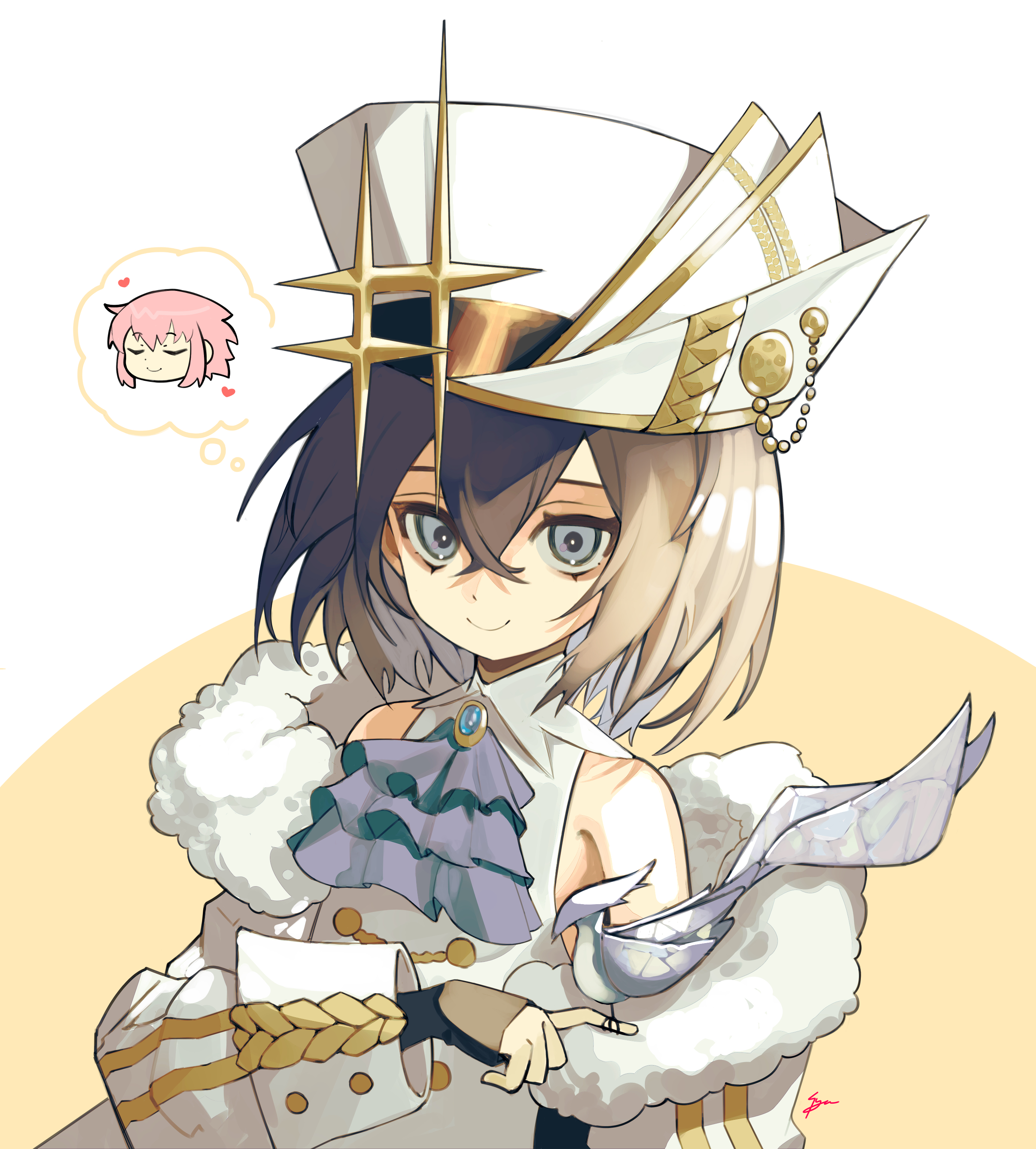 The light shall guide us in confronting darkness. Hiiro Alchemy Stars Zerochan Anime Image Board