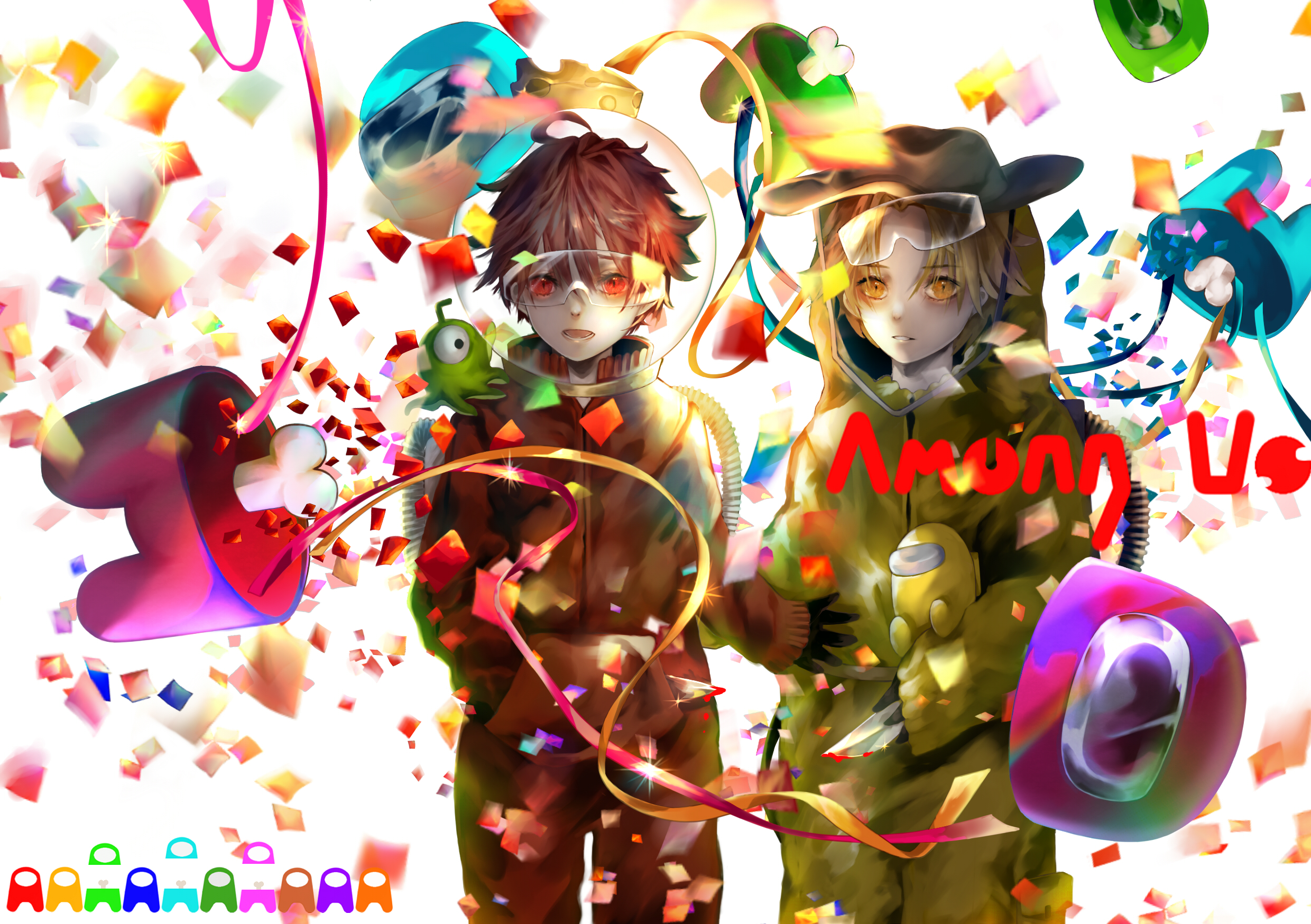 Learn how to take care of p. Among Us Wallpaper 3092536 Zerochan Anime Image Board