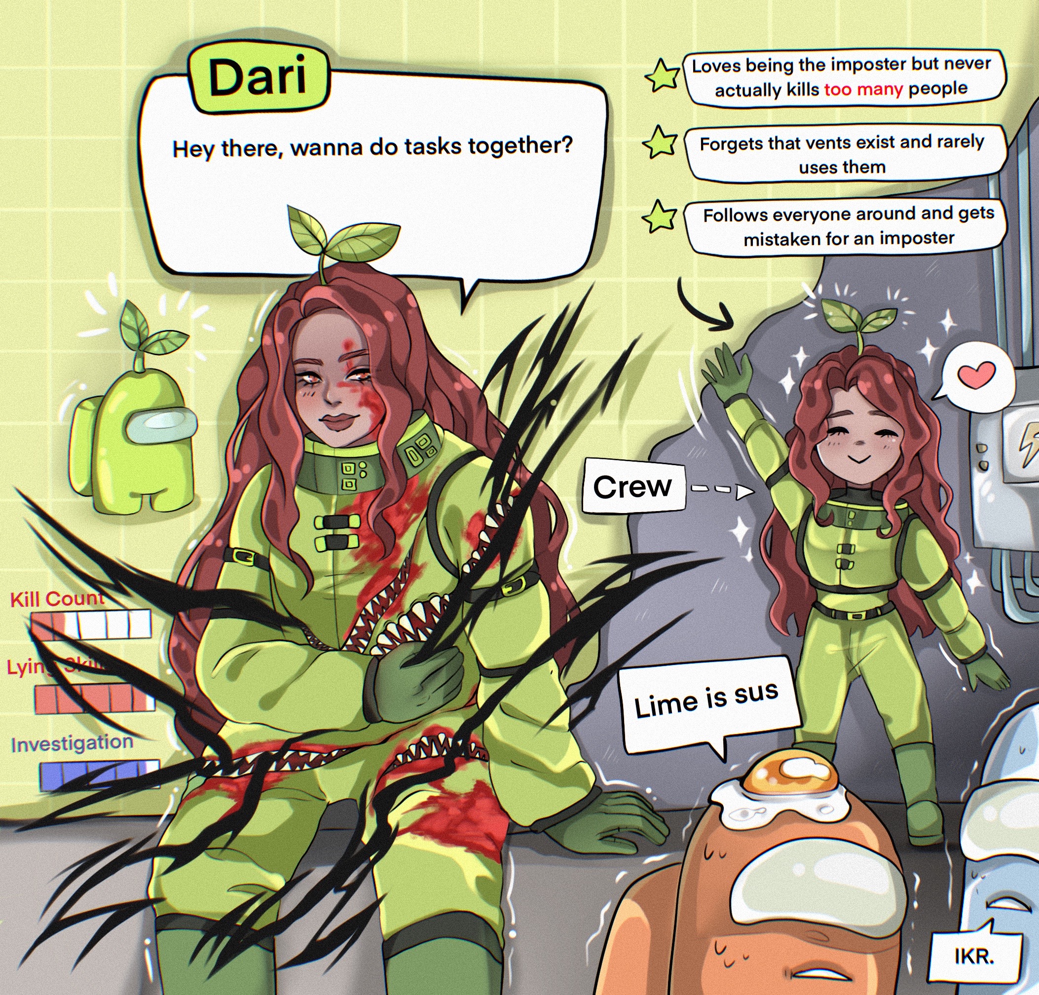 From good smile company and sculptor isao shirasagi comes a nendoroid of a crewmate from the popular deduction party game . Among Us Page 2 Of 5 Zerochan Anime Image Board