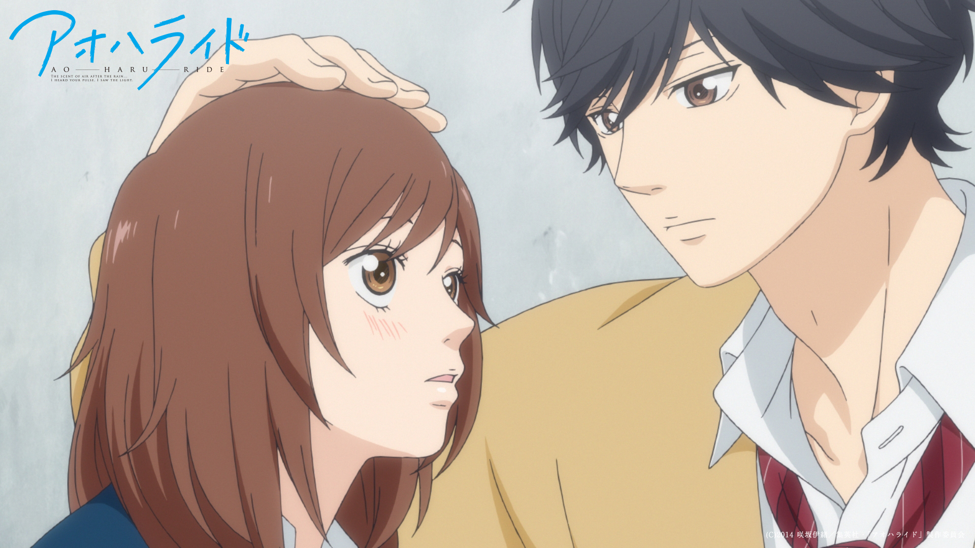 Ao haru ride y esa fue la vez que futaba y toma perdieron la inocencia en su. Ao Haru Ride Blue Spring Ride Hd Wallpaper 1764315 Zerochan Anime Image Board