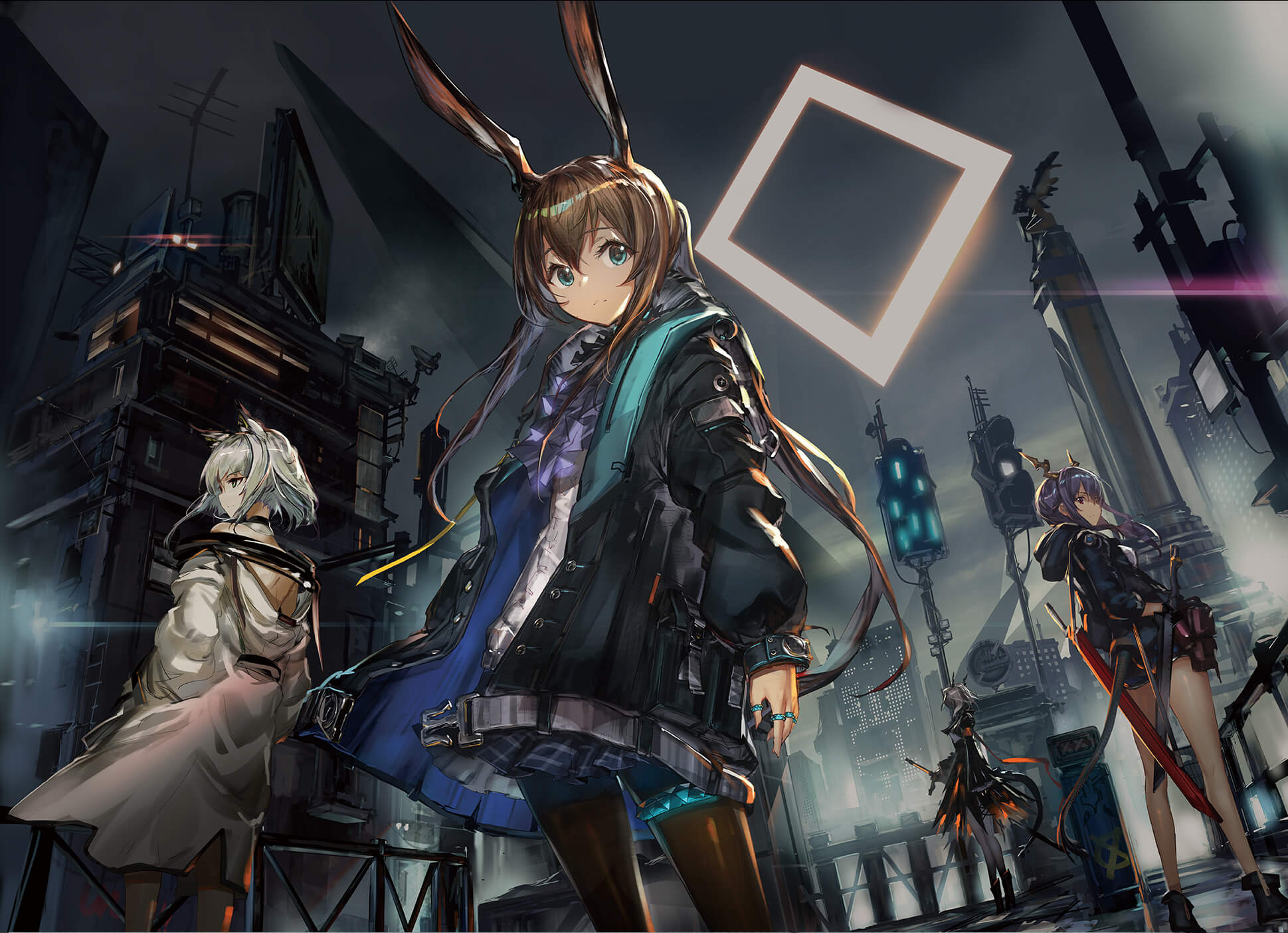 Xem thêm ý tưởng về anime, dễ thương, anime rùng rợn. Arknights Image 2460377 Zerochan Anime Image Board