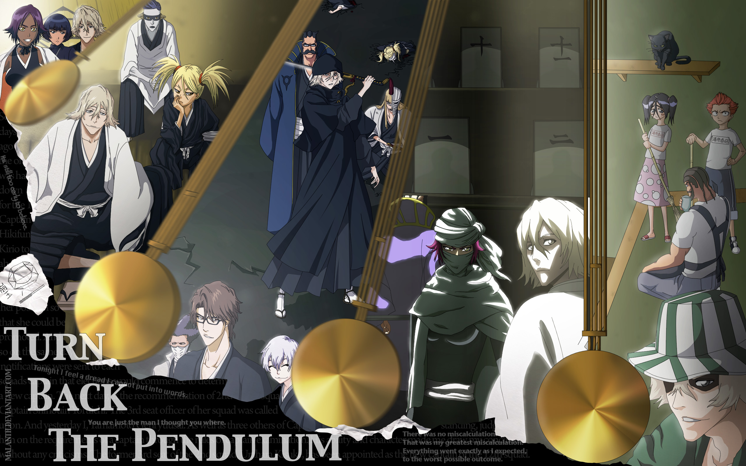 Rukia is possessed by ritze and obeys mabashi's orders to attack orihime. Bleach Hd Wallpaper 486039 Zerochan Anime Image Board