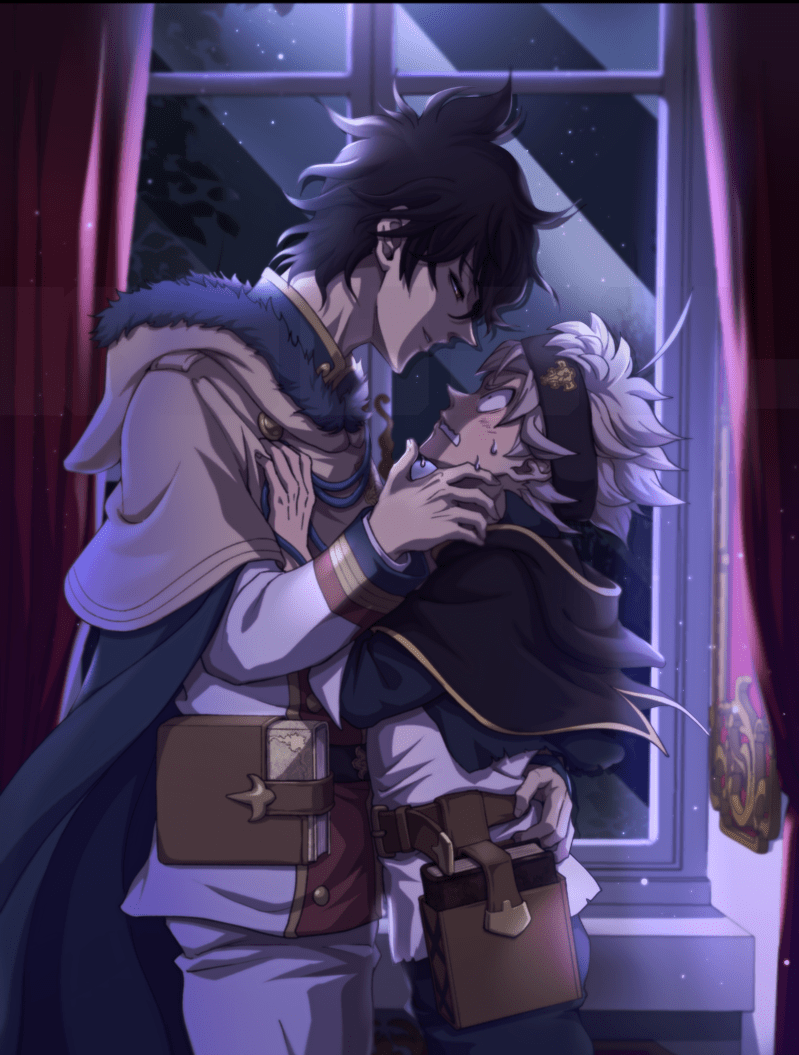 The perfect zagred black clover animated gif for your conversation. Entries By Iscosenpai Tagged Black Clover Zerochan