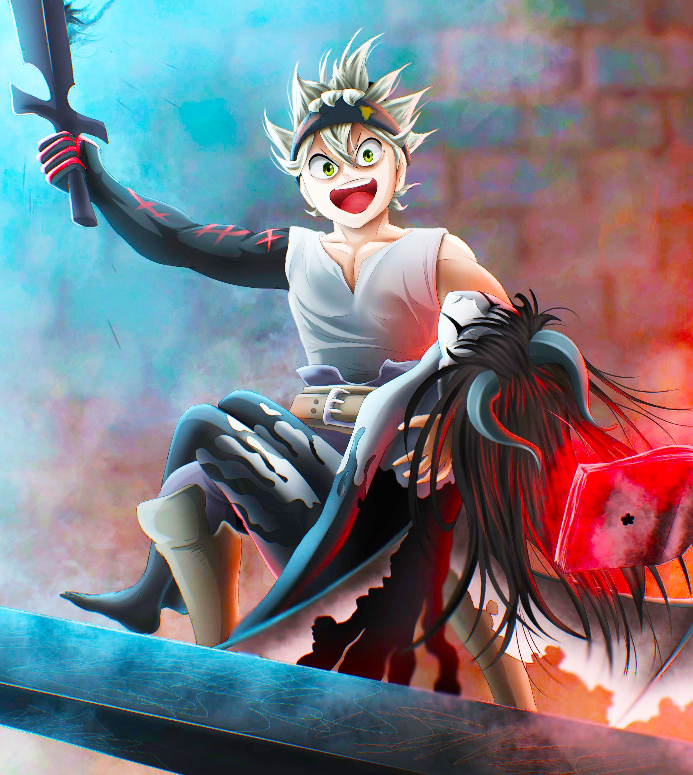 Karena liebe tidak memiliki sihir,&nbsp;. Liebe Black Clover Zerochan Anime Image Board
