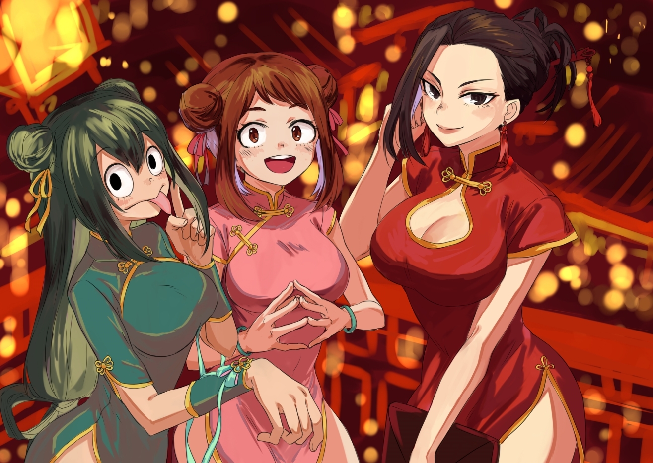 Elf Harem Academia