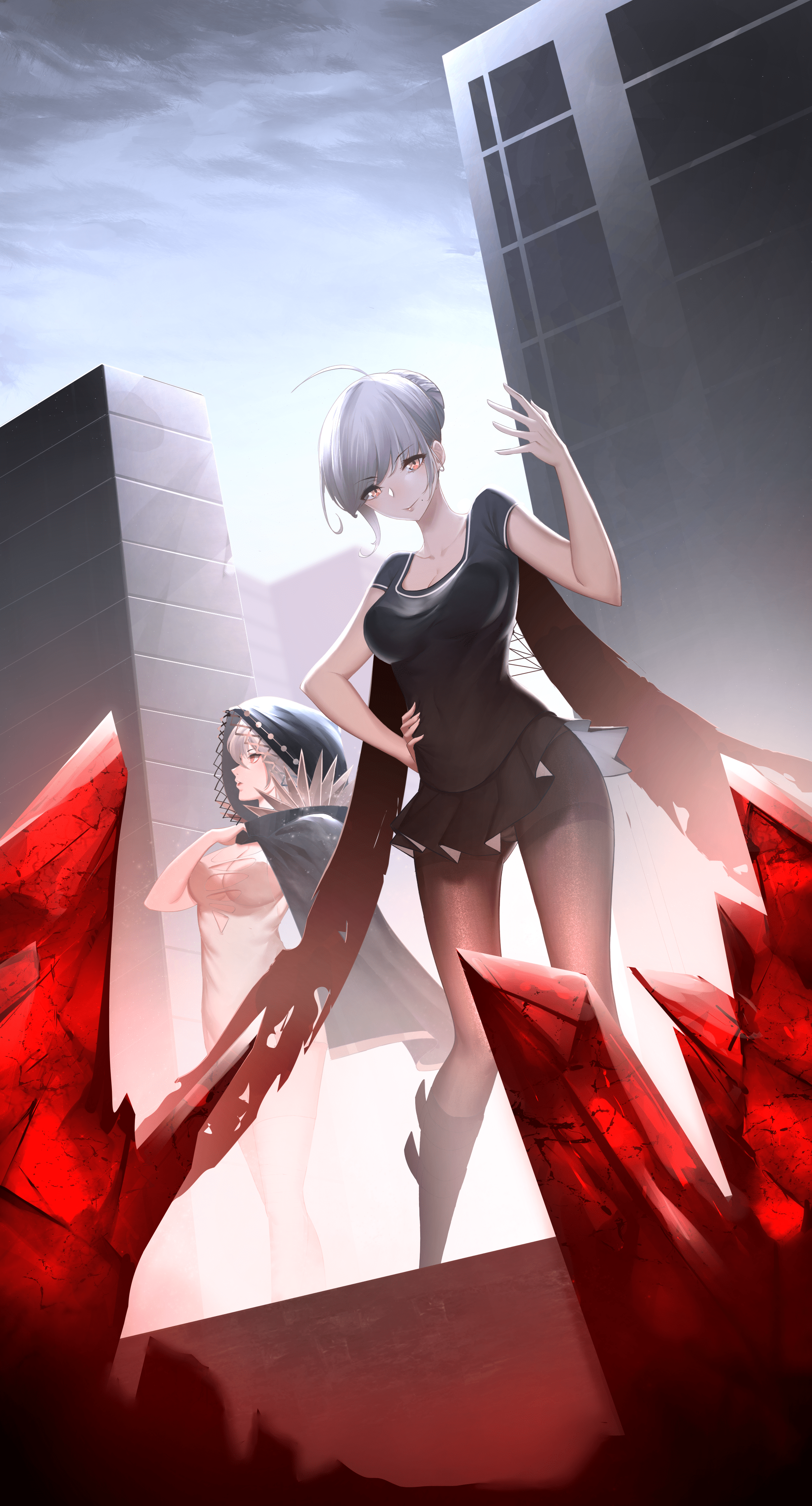 Io // code vein fanart from last year! Code Vein Image 2745854 Zerochan Anime Image Board