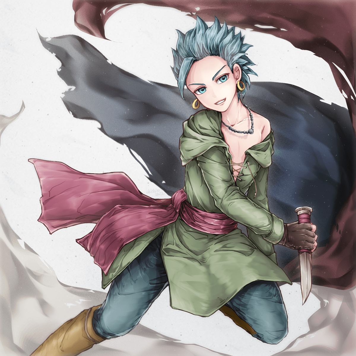 Dragon Quest 11 Fanart Novocom Top