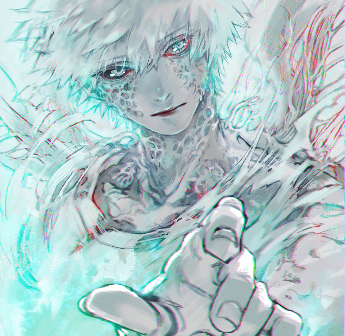 Tokyo ghoul fan art, ken kaneki tokyo ghoul, anime merchandise, anime costumes,. Cancer Cell - Hataraku Saibou - Zerochan Anime Image Board