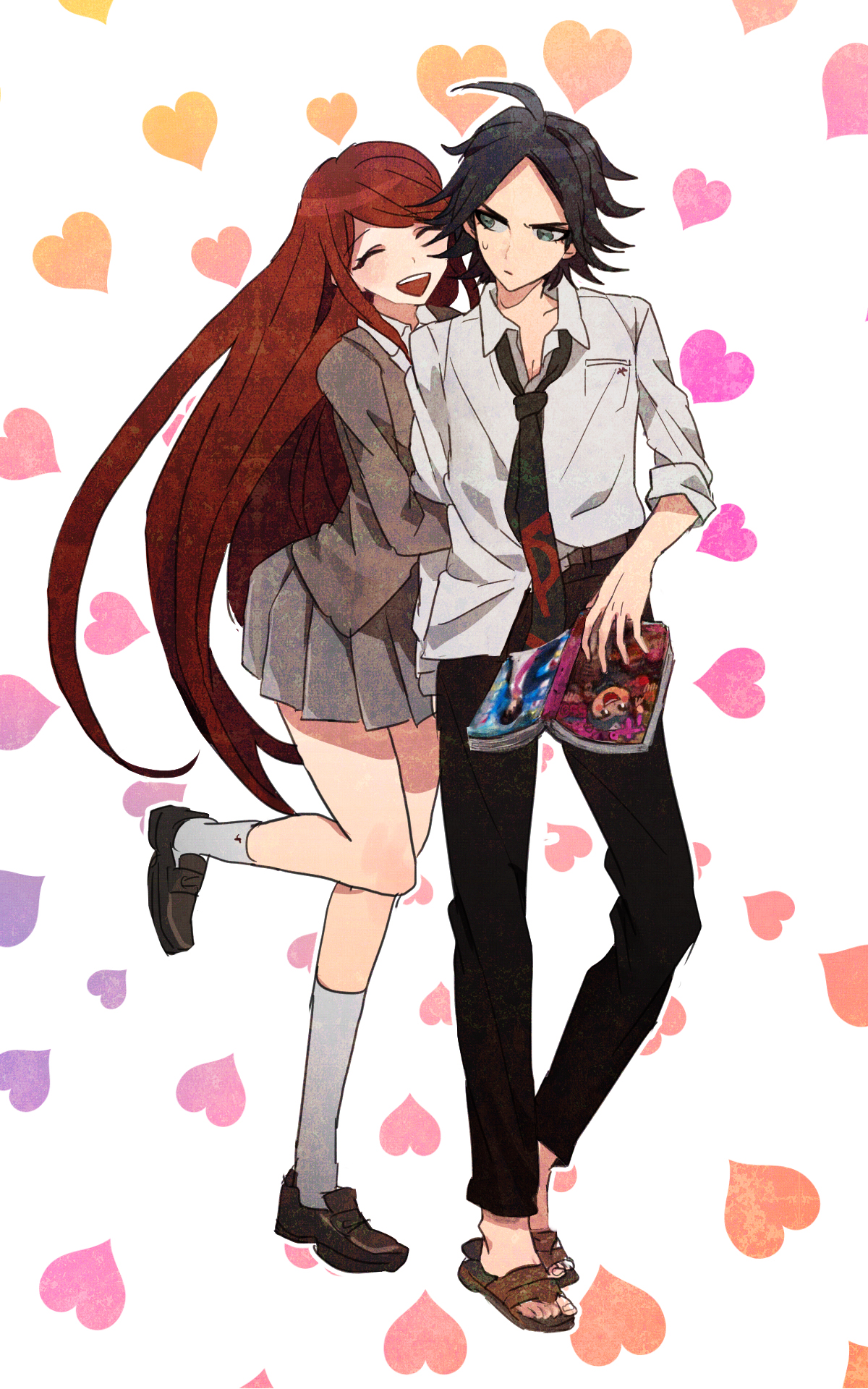 There are sports anime where the main group / team has a character of african descent. Danganronpa/Zero - Zerochan Anime Image Board