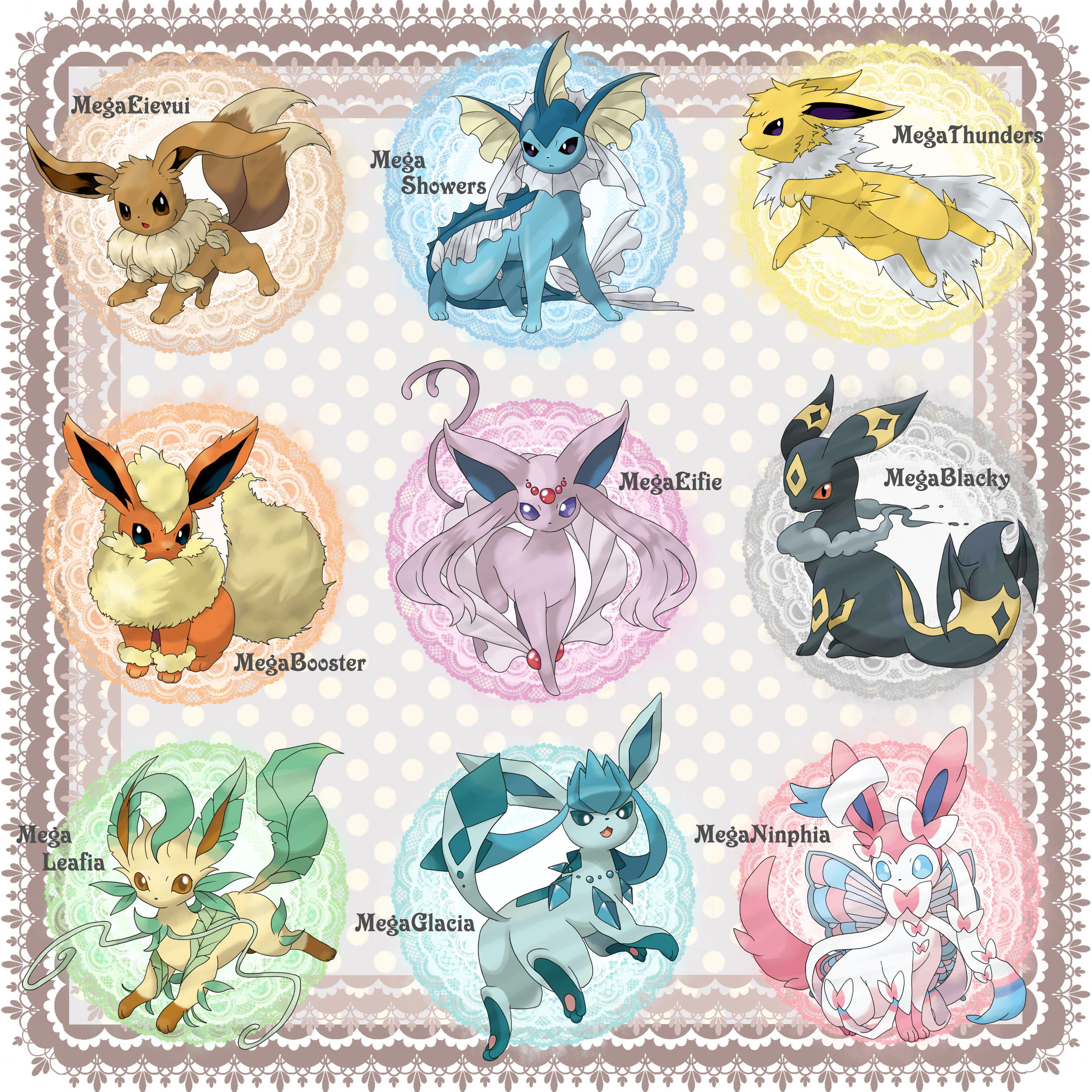 Get inspired by our community of talented artists. Eeveelution - PokÃ©mon - Zerochan Anime Image Board