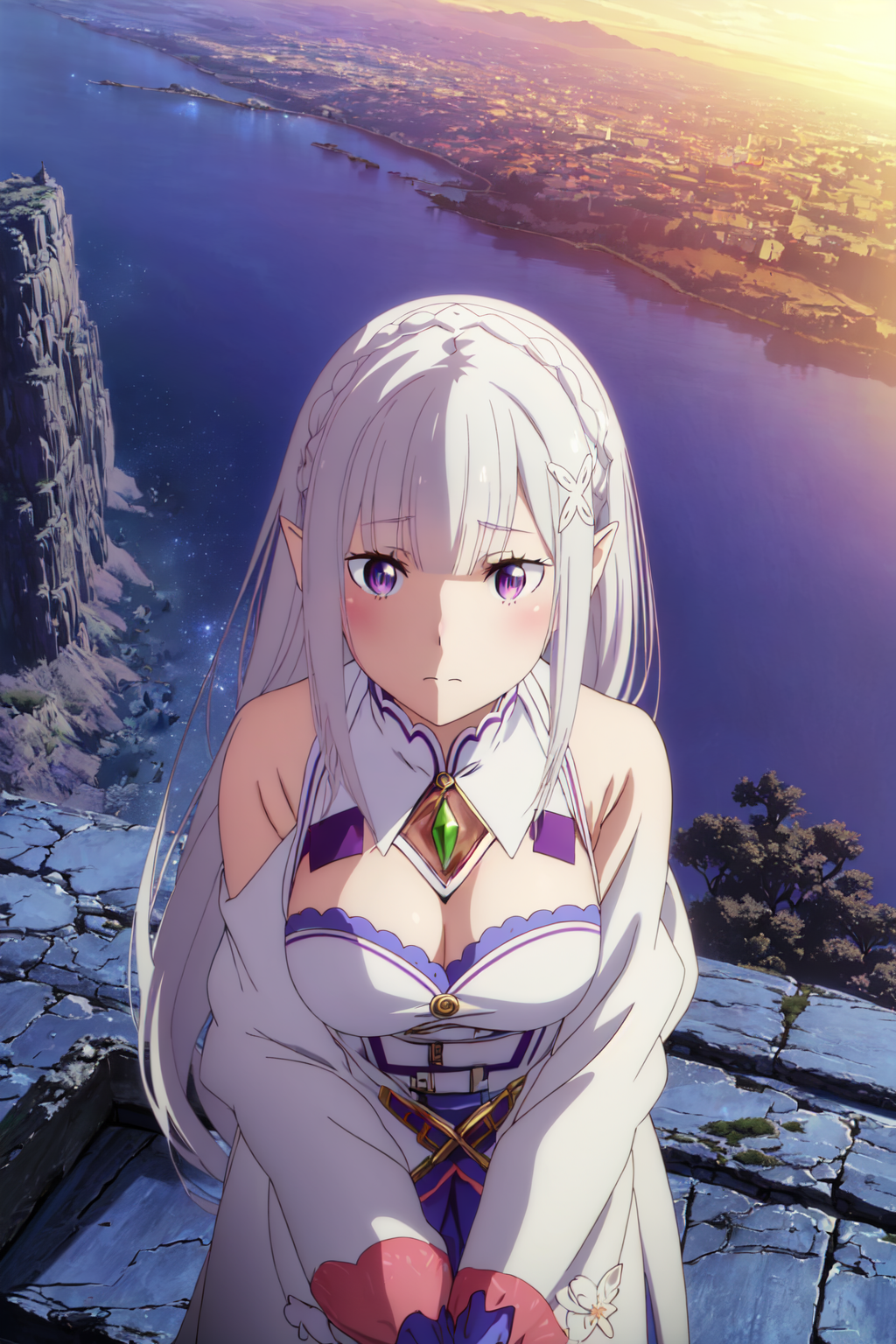 Emilia - Re:Zero Kara Hajimeru Isekai Seikatsu - Zerochan Anime Image Board