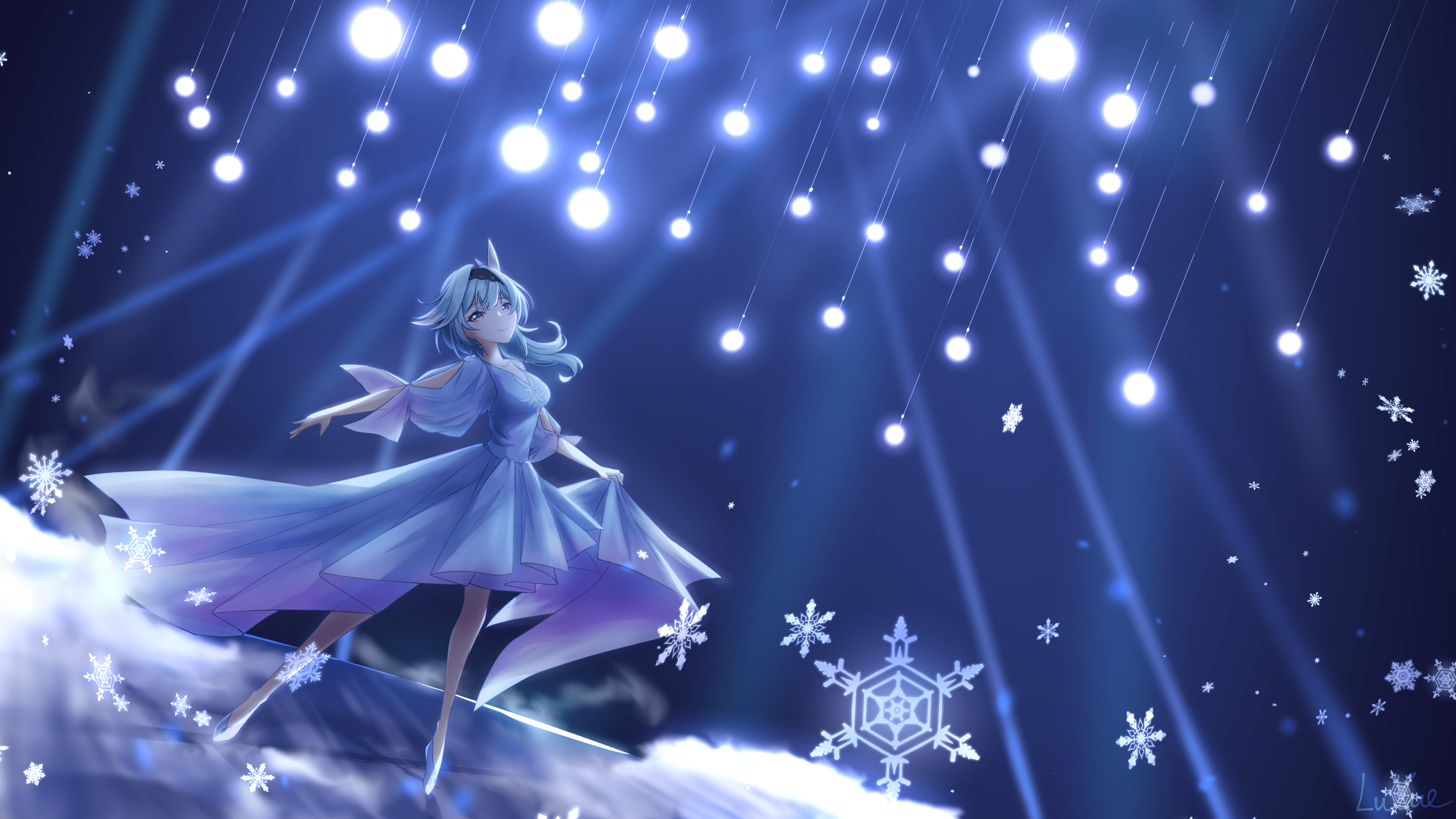 Eula has a unique set of skills that make her one of genshin impact's most interesting characters to use. Eula Genshin Impact Image 3471827 Zerochan Anime Image Board