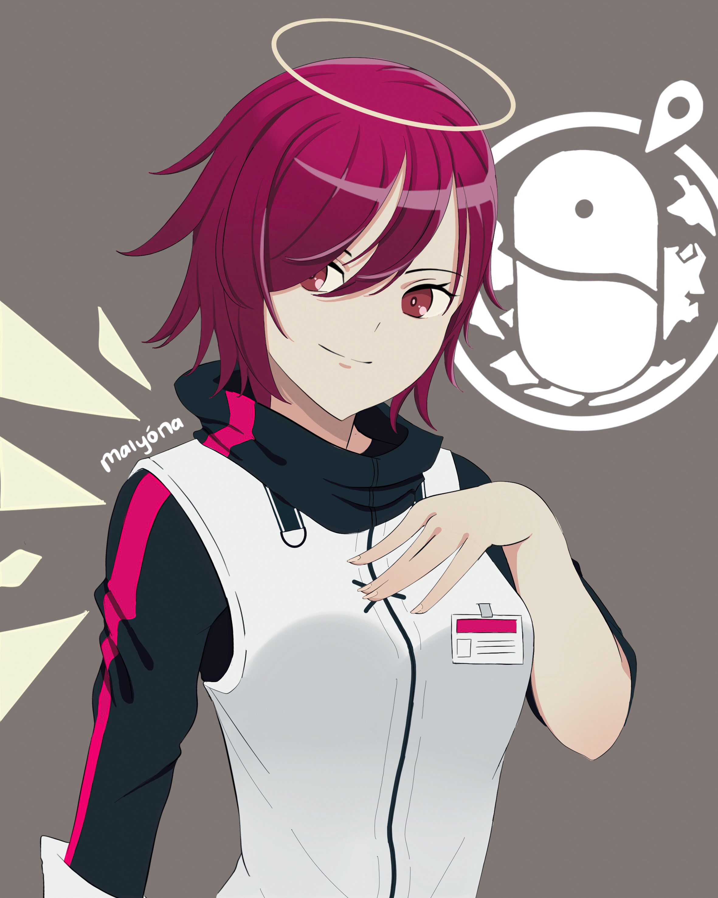 Animated wallpaper, free download, wallpaper engine. Exusiai Arknights Image 2886820 Zerochan Anime Image Board